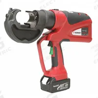 BURNDY Cordless Crimping Tool: 18 V, Die Head, 750 kcmil Max Copper, For U Dies, C-Head Head, Burndy (MPN PAT750LI). Key specifications — attr532196: Yes; attr557685: 8 AWG; attr557684: 8 AWG; attr557683: 750 kcmil; attr557682: 750 kcmil; attr532165: Makita 18V LXT; attr533563: Burndy; attr532179: Bare Tool.
