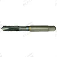 CHICAGO-LATROBE Spiral Point Tap: 1/4"-20 UNC, H3 / 2B, 3 Flute, Plug Chamfer (MPN 330157)