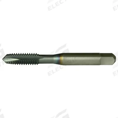 CHICAGO-LATROBE Spiral Point Tap: 1/4"-20 UNC, H3 / 2B, 3 Flute, Plug Chamfer (MPN 330157) - General Purpose Spiral-Point Taps