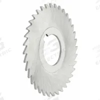 KEO Slitting Saw: Concave, High Speed Steel, 8" Dia, 1/8" Thick, 1" Arbor, 58 Tooth (MPN 950-000-865). Key specifications — attr1167328: Concave.