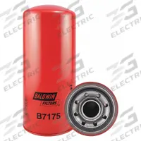 BALDWIN FILTERS Oil Filter: B7175, LF3931, M45 x 1.50 Thread Size, 12 1/8 in Overall Ht, Oil. Key specifications — Baldwin Interchange: B7175; FleetGuard Interchange: LF3931; Brand: BALDWIN FILTERS; Compatible Vehicle Make: Detroit; Includes: Integral Gasket; Media Material: Cellulose.