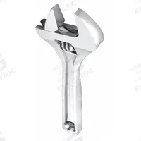 PROTO Adjustable Wrench: Alloy Steel, Chrome, 6 in Overall Lg, 15/16 in Jaw Capacity, Plain Grip (MPN J706A). Key specifications — attr309359: Chrome; attr324924: PROTO; attr309358: Alloy Steel.