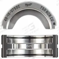 MILWAUKEE Crimping Die Set: For 2679-20/49-16-U111, 750 kcmil to 750 kcmil Copper (MPN 49-16-U750C). Key specifications — attr534229: 49-16-U111.