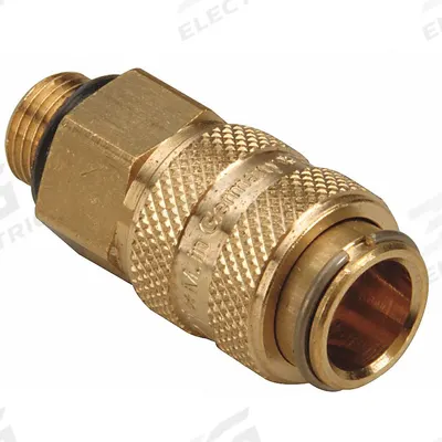 DYNABRADE Female Disconnect: Mfr Part # 95963 - Air Tool Replacement Parts