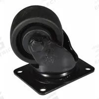 DAYTON Caster: Caster, Machine Rollers, 2MPR9/2MPT1, Black (MPN MH2MPR901G). Key specifications — Manufacturer Part Number: MH2MPR901G; Product Type: Caster; Color: Black; Material: Nylon; Compatible with Product Type: Machine Rollers; Brand: DAYTON; Compatible Grainger Part Number: 2MPR9.