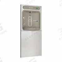 ELKAY Bottle Filling Station: On-Wall, Non-Refrigerated, Stainless Steel, Gray, Stainless (MPN EZWSMDK). Key specifications — Housing Material: Stainless Steel; Housing Finish: Stainless; Brand: ELKAY; Chilling Capacity: Non-Refrigerated.