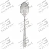 CARLISLE Serving Spoon: 12 in Overall Lg, 1 oz Capacity, Silver, Stainless Steel (MPN 609001). Key specifications — Material: Stainless Steel; Brand: CARLISLE; NSF Certified: No.