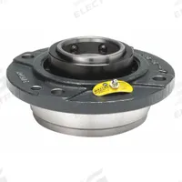 MOLINE BEARING Flange Bearing: Spherical Roller, 1 3/4 in Bore, Cast Iron, Set Screws, 6 1/8 in Lg (MPN 19231112). Key specifications — Bore Type: Cylindrical; Brand: MOLINE BEARING; Lubricant Material: Lithium Complex Grease; Mounting Bolt Size: 7/16 in; System of Measurement: Inch.