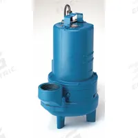 BARNES Sewage Ejector Pump: Cast Iron, Single Phase, 1/2 hp, 240V AC, 2 in Max. Dia. Solids, 6.00 A (MPN 2SEV522DS). Key specifications — Impeller Material: Cast Iron; Rated Voltage: 240V AC; Brand: BARNES; Discharge Orientation: Vertical; Switch: Not Included.