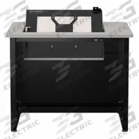 VERSADESK Computer Desk: Metal, Gray Matrix, 0 Drawers, 36 in Overall Wd, 29 in Overall Ht (MPN RSD3630-BG). Key specifications — Desktop Material: Metal; Includes Modesty Panel: Yes; Kit Product Type: Computer Desk; Desktop Color: Gray Matrix; Brand: VERSADESK; Frame Color: Black; Frame Material: Steel; Product Type: Computer Desk.