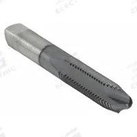 WIDIA GTD Spiral Point Tap: #12-28 UNF, H3, 2 Flute, Plug Chamfer, TiCN Coated High Speed Steel (MPN 19482)