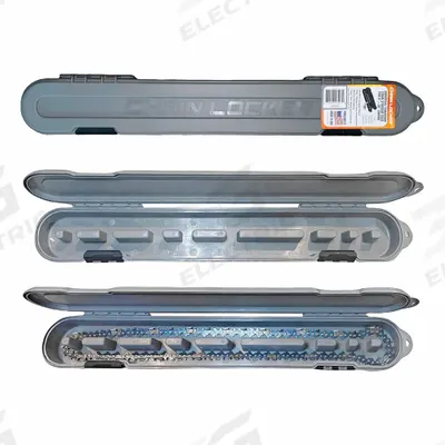 CHAIN LOCKER Chainsaw Chain Case: For use with: 6 to 20 in Chains - Bar Covers & Cases