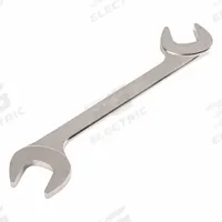 TEKTON Open End Wrench: Chromium Molybdenum Steel, Satin, 26 mm Head Size, 10 29/32 in Overall Lg (MPN WAE84228). Key specifications — attr309776: No; attr309781: Satin; attr309780: Chromium Molybdenum Steel; attr324939: TEKTON.