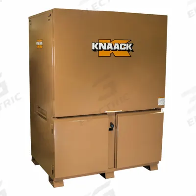 KNAACK Jobsite Field Office: 60 in W x 44 in D x 83 in H, 120.7 cu ft - Jobsite Field Offices