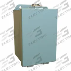 HAMMOND Enclosure: Steel, 6 in x 4 in x 4 in, NEMA 12/13/3R/4, Solid Cover, Clamp On (MPN HJ644LP). Key specifications — Closure Method: Screws; Brand: HAMMOND; Knockouts: Not Included.