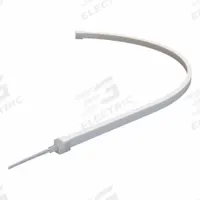 LED Light Spool: 16 3/8 ft Lg, Warm White, 65 lm, 2400K, 5/16 in Ht, 1.9 W, 50,000 hr Rated Life (MPN DI-24V-MSE-LIN-24-016). Key specifications — Color Temperature: 2400K; Maximum Run: 16.4 ft; Light Color: Warm White; Brand: DIODE LED; Connection Type: Lead Wire; Flexibility Direction: Side Bend.