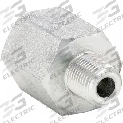 PARKER Metal Pipe Straight: Straight, Steel, 1/8 in x 1/2 in - Hydraulic Threaded Extreme-Pressure Pipe Fittings