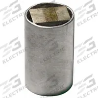 MAG-MATE Rare Earth Magnet: Neodymium, 1 1/2 in Outside Dia, 5/16-18" Tap Size, 2.062 in Thick, 35 (MPN NT1500). Key specifications — Color: Silver; Max Pull Force: 102 lbf; Tap Size: 5/16-18".