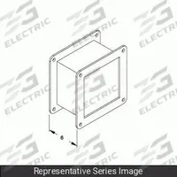 HAMMOND MANUFACTURING Wireway Nipple: 4 in Wd, 4 in Ht, 6 in Lg, 4 in Ht, Stainless Steel, 4 in Wd (MPN 1487CM6SS). Key specifications — Brand: HAMMOND MANUFACTURING; Material: Stainless Steel.