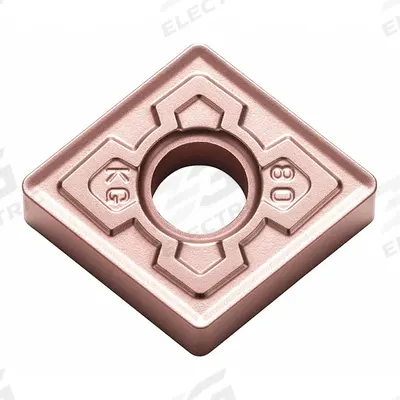 KYOCERA Diamond Turning Insert: CNMG432KG - Diamond Indexable Turning Inserts