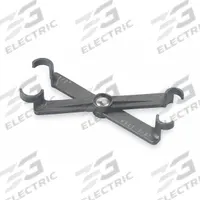 OTC Fuel Lines: Fuel Line Disconnect Tool, 1/2 in Fuel Lines/3/8 in Fuel Lines, 7 15/16 in Lg, Black (MPN 6511). Key specifications — For Use With: 1/2 in Fuel Lines; Color: Black; Includes: 3/8 and 1/2 in Line Disconnect Tool; Brand: OTC.