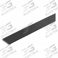 LORIENT Fire Seal: Flat, Self-Adhesive Mounting, Std, Flex PVC/Graphite, 17 in Overall Lg, Charcoal (MPN ES980C-17). Key specifications — Color: Charcoal; Mounting Style: Self-Adhesive; Seal Shape: Flat; Brand: LORIENT; Material: Flexible PVC/Graphite; Adhesive Bond: Standard.