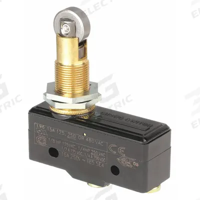 Honeywell Snap Action Switch: Plunger Actuator, 1NO/1NC - Plunger Snap-Action Switches