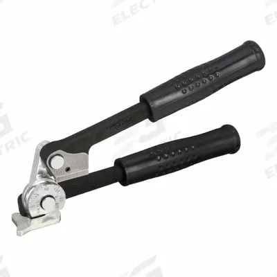 RIDGID Tube Bender: Calibrated Angle Markings from 0 to 180 Degrees - Lever-Style Benders
