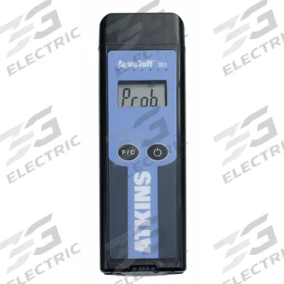 COOPER ATKINS Thermocouple Thermometer: -100°F to 999°F, For Type K Thermocouple Type - Thermocouple Meters without Data Output