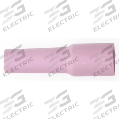 MILLER ELECTRIC Nozzle: Alumina, No. 8, Long, 54N14L - Gas Lens Nozzles