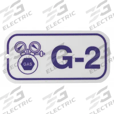 BRADY Lockout Tag: None/ No Header, G-2, Polystyrene, English, Plastic (MPN 105670) - Safety