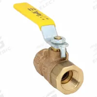 APOLLO Manual Two-Way Ball Valve: 1/2 in, Bronze, Straight, FNPT x FNPT, 600 psi Max. Pressure (CWP) (MPN 77C10301A). Key specifications — Brand: APOLLO; Handle: Lever.