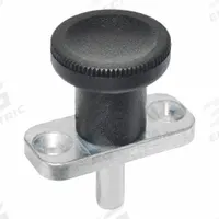 JW WINCO Indexing Plungers - Plate Mount: 6 mm Plunger Wd, 14 mm Plunger Projection (MPN 6W14L89). Key specifications — attr1041852: JW WINCO.