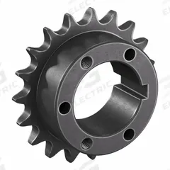 TSUBAKI Sprocket: For 50 Chain, 19 Teeth, 3.798 in Pitch Dia, 4.12 in Outside Dia, Steel (MPN 50P19). Key specifications — Brand: TSUBAKI; Required Bushing Series: P1.