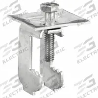 APPROVED VENDOR Grating Clip, Stainless Steel, 50PK: G-Clip, 1/4"-20 Hex Head Cap Screw, 50 PK (MPN XSSGG1A). Key specifications — Fits Minimum Bearing Bar Thickness: 1 in; Product Type: G-Clip; Fits Maximum Bearing Bar Thickness: 1 in.