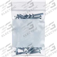 APPROVED VENDOR Reclosable Bag: 4 mil Thick, 2 in Wd, 3 in Lg, Hang Hole Not Included, 1,000 PK (MPN 5CNW3). Key specifications — Bag Material: Low Density Polyethylene (LDPE); Brand: APPROVED VENDOR; With Hang Hole: Hang Hole Not Included; Package Configuration: Flat Pack.