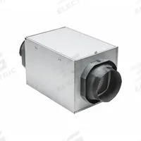 Supply fan, Fan, Fresh air, Fresh in, Ventilator: 180 cfm @ 0.100 in SP, Round Duct, 6 in Duct Dia (MPN FIN-180B-HW). Key specifications — Brand: BROAN; Discharge Direction: Horizontal; Number of Speeds: 5; Nominal Voltage: 115V AC - Single Phase.