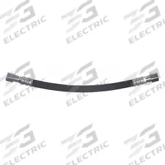 Power Steering Hose: Silicone, 5/16 in_3/8 in Tube Connection Size, 12 in Hose Lg (MPN PS112). Key specifications — Material: Silicone; Product Type: Power Steering Hose; Brand: SUR&R.