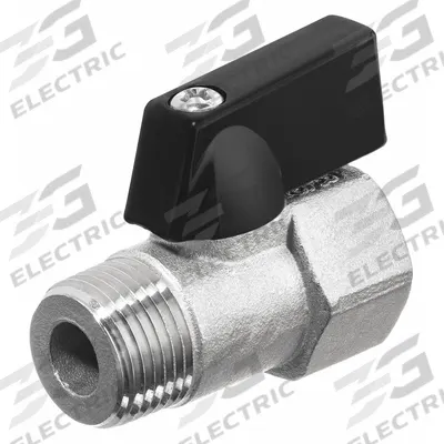 USA INDUSTRIALS Manual Two-Way Ball Valve: 3/4 in, 304 Stainless Steel, Straight Valve Body - Stainless Steel Ball Valves