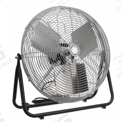 TPI INDUSTRIAL Circulating Fan: 18 in Blade Dia, Non-Oscillating, 3 Speeds - Office Floor Fans