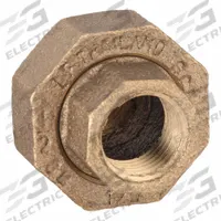 APPROVED VENDOR Metal Pipe Straight: Union, 1/2 in x 1/2 in, Class 125, None Brass, 200 psi, Union (MPN ZUSA-PF-10211). Key specifications — Brand: APPROVED VENDOR; Maximum Operating Pressure: 200 psi.