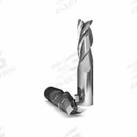 APPROVED VENDOR Square End Mill: Carbide, 3 Flute, 1/4" Mill Dia, 1-1/8" LOC, 3" OAL (MPN 125645)