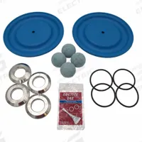 GRACO Fluid End Repair Kit: Fluid Section Repair Kit, FK3222, Santoprene, Santoprene. Key specifications — Manufacturer Part Number: FK3222.