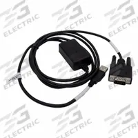 RICE LAKE WEIGHING SYSTEMS Scale Cable: 74 in Overall Lg (MPN 119919). Key specifications — Compatible Manufacturer Part Number: TS Balance Series Product Line (108156; Interface: AbleCable RS-232 DB9-Male to USB; Product Type: Cable.