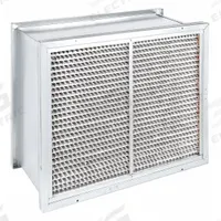 GRAINGER Cartridge Air Filter: 20 in x 24 in x 12 in, Steel, Double Header, MERV 14 (MPN 2GGZ4). Key specifications — Brand: GRAINGER; Media Material: Microfiber; Air Filter Header Type: Double Header; Frame or Header Material: Steel.