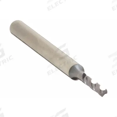 OSG Micro Drill Bit: 1.29 mm, 140° 4-Facet Point - Solid Carbide Micro Drill Bits