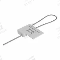 UNIVERSEAL Cable Seals: White, Steel, 12 in Cable Lg, 1/16 in Cable Dia, Sequential, 50 PK (MPN F150ZP WHITE50). Key specifications — Brand: UNIVERSEAL; Marking Color: Black; Marking Included: Numbers and Barcode; Marking Message: Sealed; Marking Numbering: Sequential.