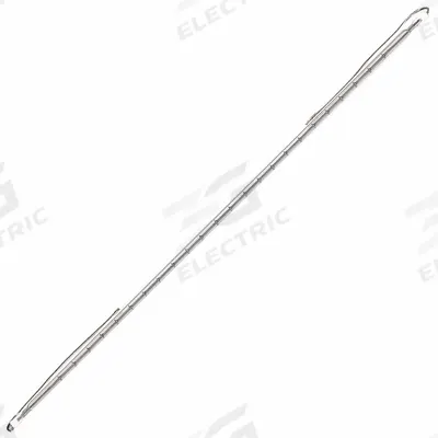 FOSTORIA Electric Infrared Tubular Heater Element: For 343/Mfr. No. 342/MM-33A, 2,500 W Output - Tubular Elements for Electric Infrared Heaters