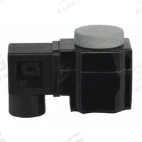 PLAST-O-MATIC Solenoid Valve Coil: Gen Purpose with Junction Box, F, 230V AC, 11 W Watt, Form A (MPN W11-230/50). Key specifications — Coil Enclosure: General Purpose with Junction Box; Voltage: 230V AC; Electrical Connections: 1/2" NPT Conduit.