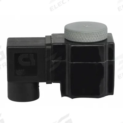 PLAST-O-MATIC Solenoid Valve Coil: Gen Purpose with Junction Box, F, 230V AC, 11 W Watt - Plast-O-Matic Solenoid Valve Coils